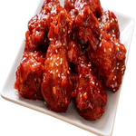 6 Pcs Bbq Wings 
