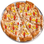 Chicken Sweetcorn Pizza 